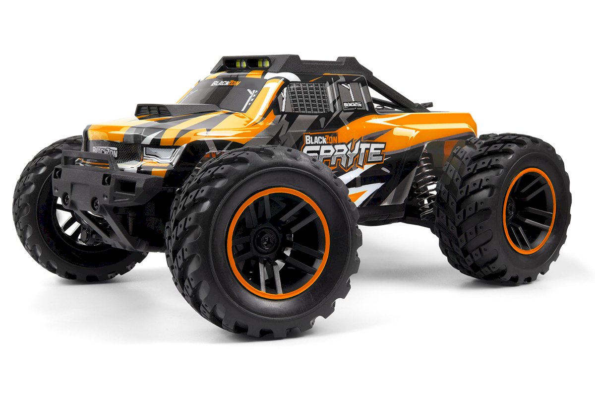 BLACKZON Spryte MT 1/20 4WD Elektro Monster Truck Orange 540303