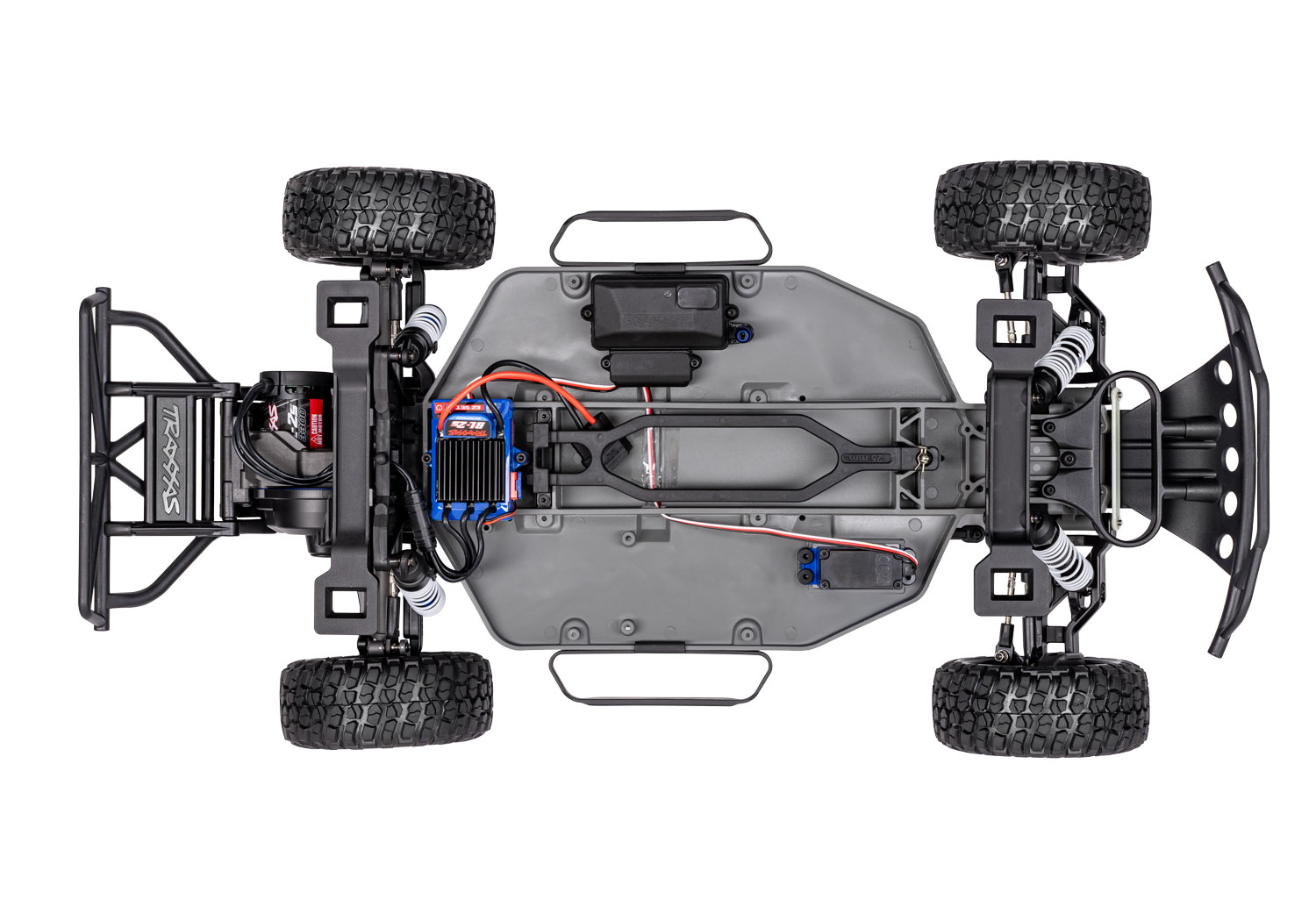 Traxxas Slash 1/10 2WD Short-Course Truck Grün RTR BL-2S Brushless HD Clipless 58334-4-GRN - Abbildung 5