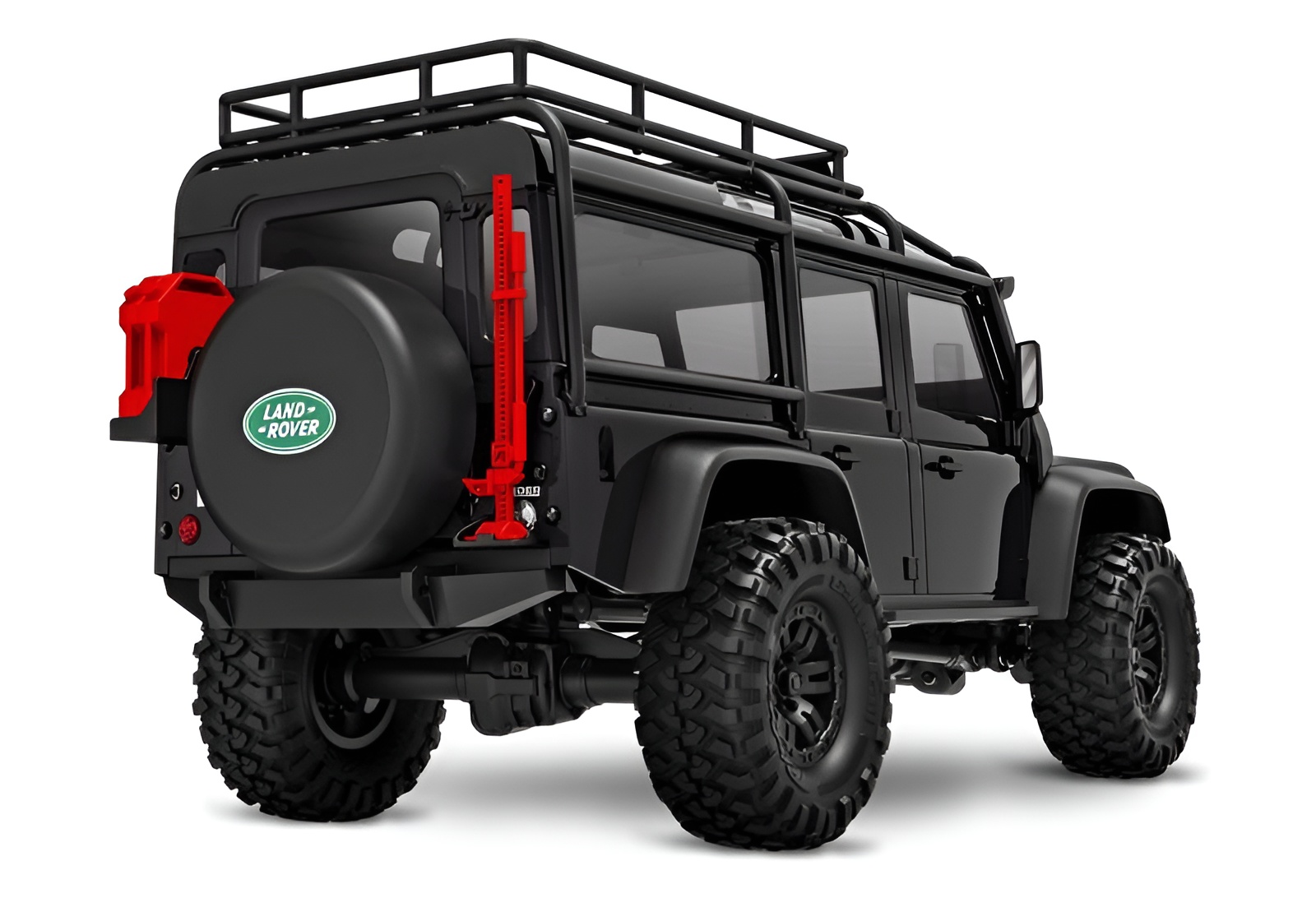 TRAXXAS TRX-4m LR Defender 4x4 Schwarz 1/18 Crawler RTR 97054-1 - Abbildung 2