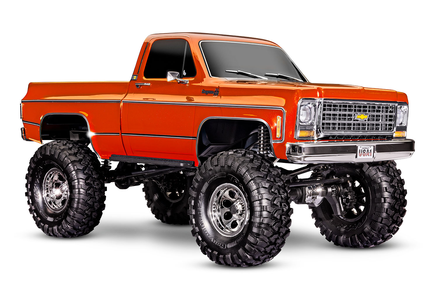 TRAXXAS TRX-4 Chevy K10 High-Trail Kupfer Metallic RTR Scale Crawler 92056-4