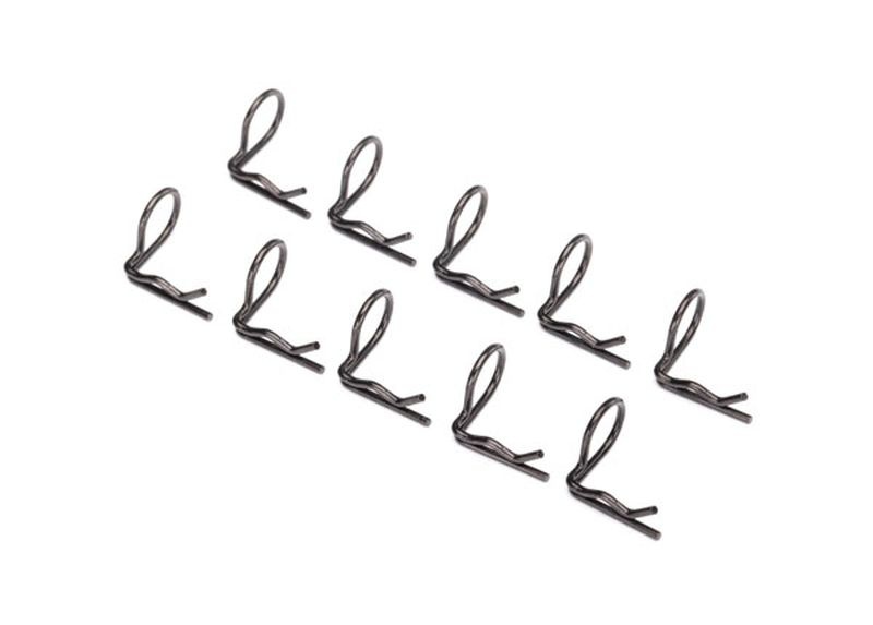 Traxxas 3935A Karo-Clip 90Grad Winkel (schwarz) (10)