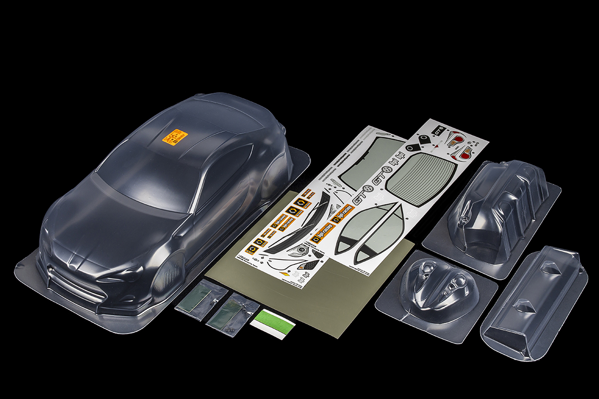 HPI Toyota GT86 Karosserie (200mm) 160797