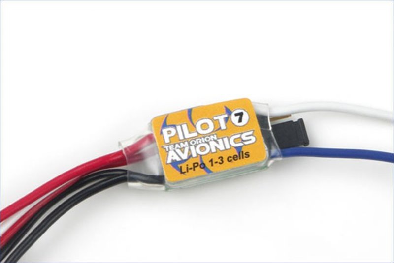 Team Orion Avionics Pilot 7A Brushed ESC ORI62000