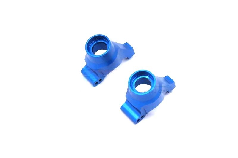 GPM Alu Radträger hinten blau Traxxas 1/18 Latrax Rally