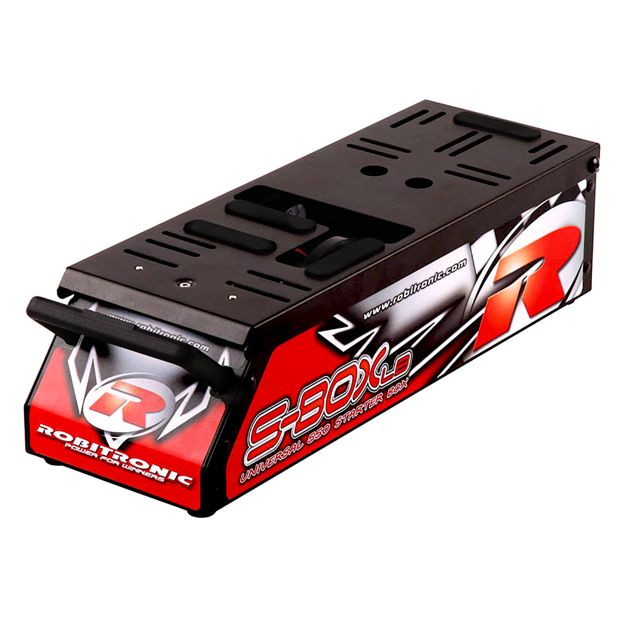 Robitronic S-Box LB550 Starterbox  für Verbrennermodelle universal - Abbildung 1