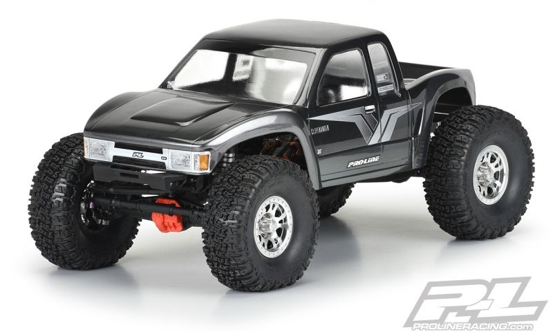 Pro-Line Cliffhanger High Performance Karo klar für 12.3 (313mm) Scale Crawler 3566-00