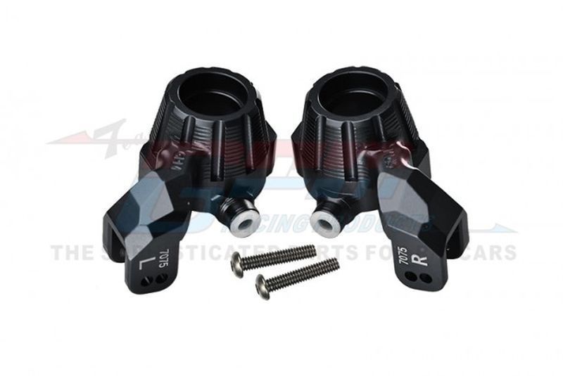 GPM Aluminium Lenkhebel vorn schwarz TRX Maxx, Maxx Slash TXMS021NBK