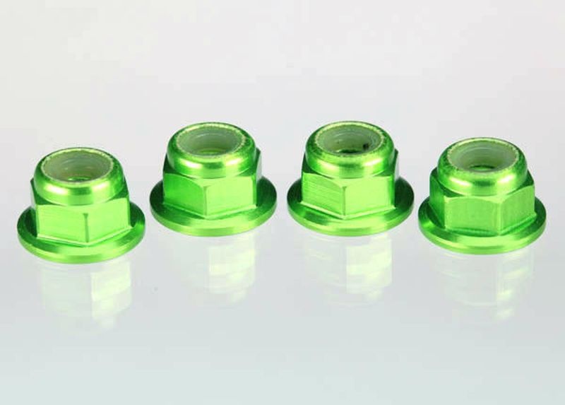 Traxxas Muttern mit Flansch 4mm 1747G