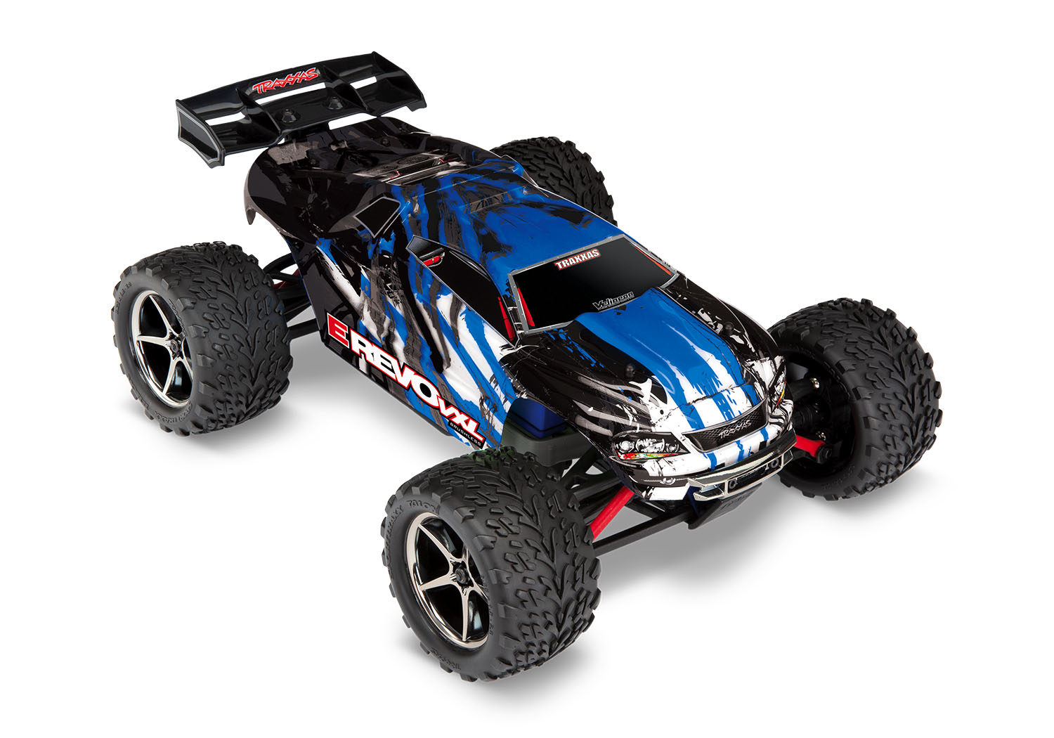 Traxxas E-Revo 4x4 VXL Purple RTR +Akku & USB-C Lader 71076-8