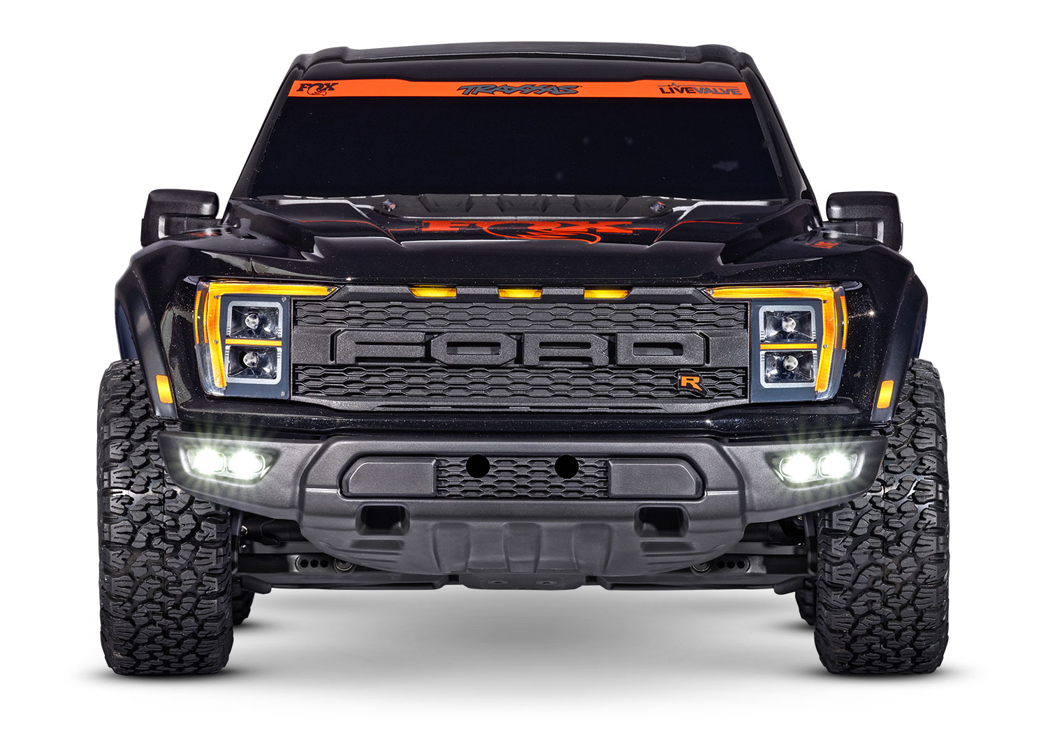 Traxxas Ford Raptor R 4x4 Ultimate FOX1 1/10 Brushless Truck ARTR 101177-4 - Abbildung 2