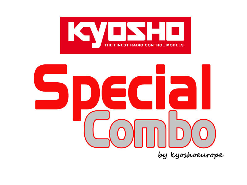 Kyosho COMBO Inferno GT3 + AR8 GT3 LW Body (#2022-018) 33010-R8LW