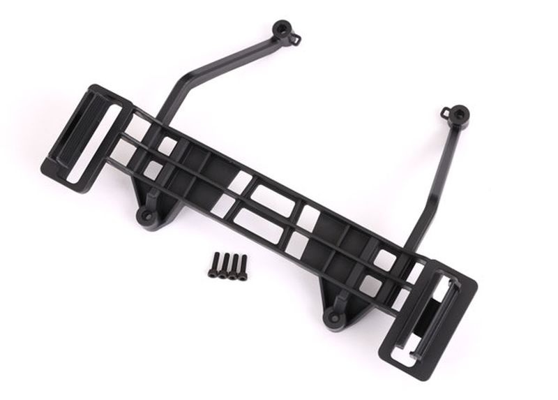 Traxxas Latch Karohalter hinten +KT für 7812 Karo 7824
