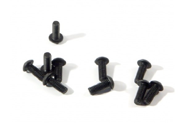 HPI Flachkopfschraube M3x8mm Innensechskant (10 St) Z352