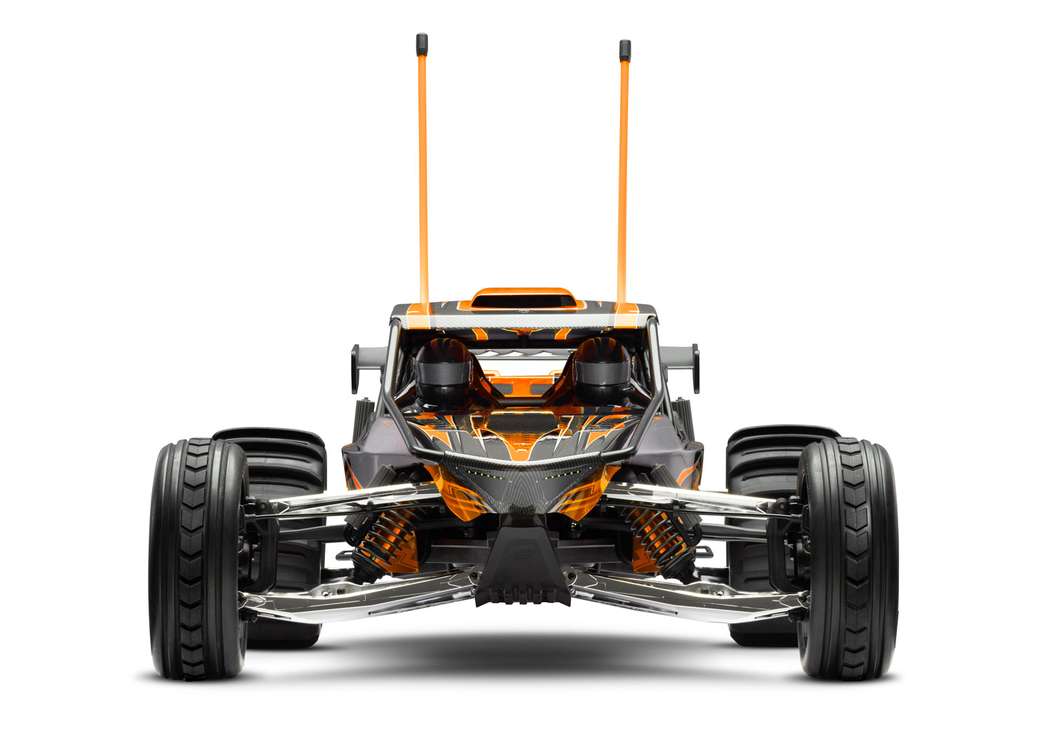 Traxxas FUNCO RWD 8S VXL 1/6 Sand Car Orange RTR Brushless o. Akku & Lader 109076-4