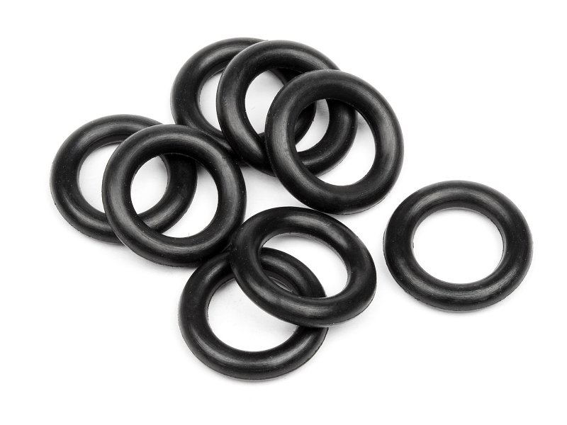 HPI O-Ring 6x9.5x2mm (schwarz/8St) 6811
