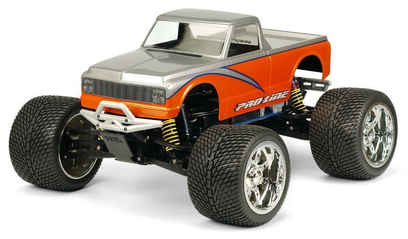 ProLine 1972 Chevy C-10 Clear Body for T/E/2.5-MAXX, REVO 2.5 & S 3201-00