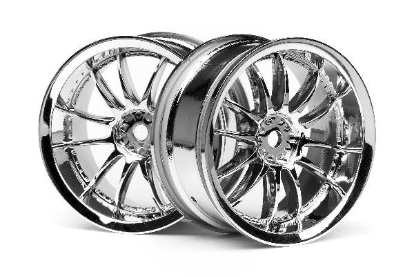 HPI Work Xsa 02C Felge 26mm Chrom (3mm Offset) 3280
