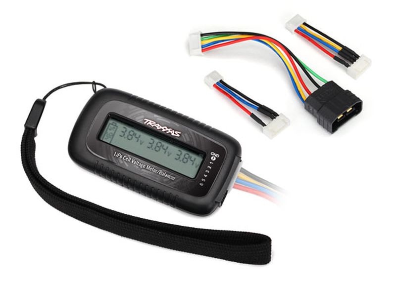 LiPo cell voltage checker/balancer (enthält #2938X für TRX i2968X