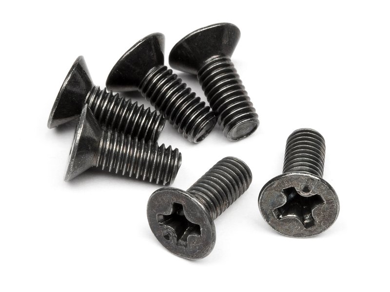 HPI Senkkopfschraube M3x8mm (6St) Z526