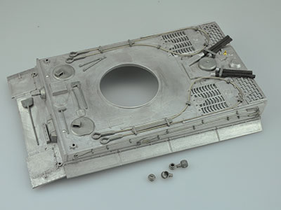 Amewi Metall Abdeckung 1:16 Tiger MT079