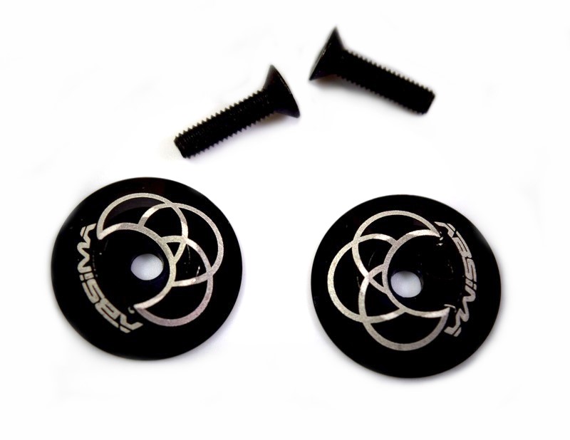 Absima Aluminium Spoilerhaltescheibe 18mm (2 St.) schwarz 2440043