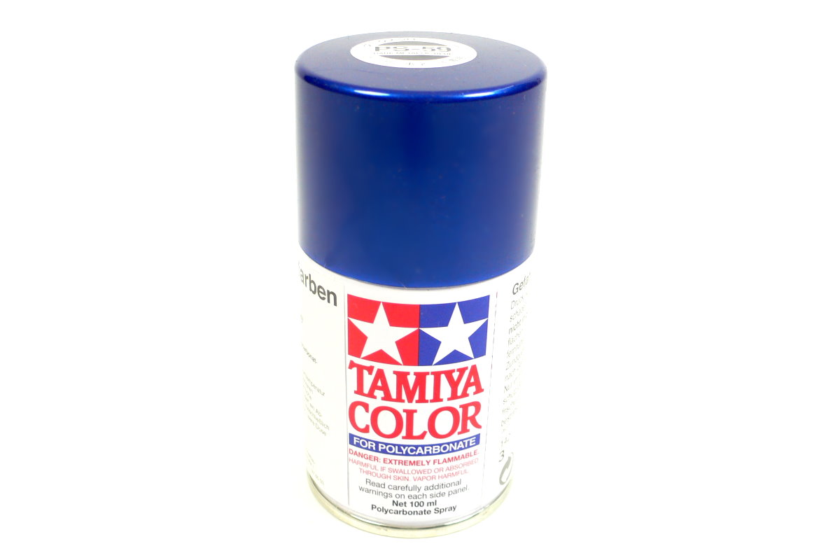 Tamiya Color Lexan Spray Farbe PS-59 Dunkel Metallic Blau PS59 Dark Blue 100ml 300086059