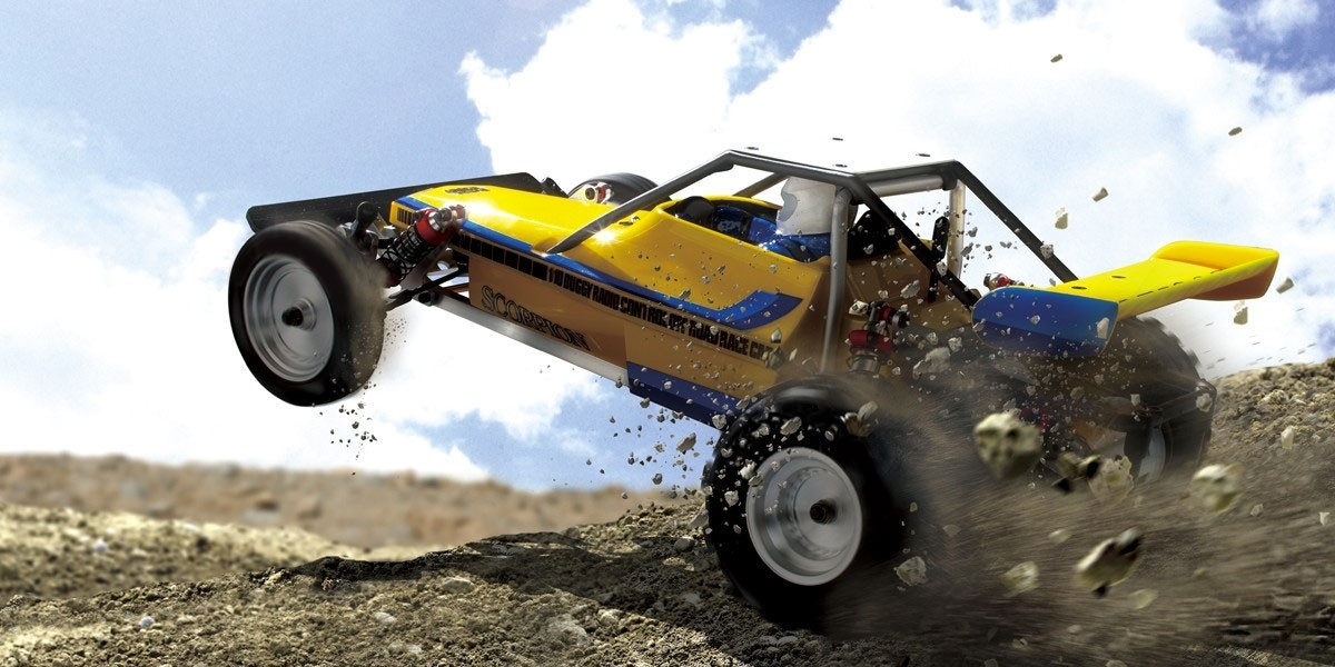 Kyosho Scorpion 1:10 2WD KIT *Legendary Series* 30613 - Abbildung 5