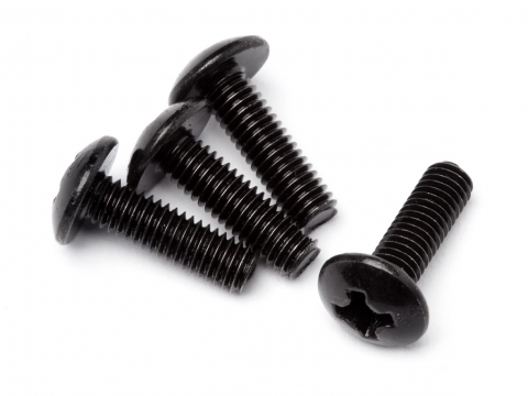 Maverick Sechskantschraube M3x10mm (4St) MV22633