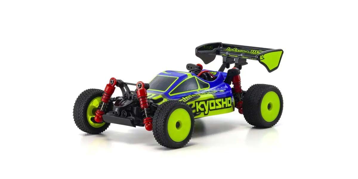 Kyosho Mini-Z MB010 Readyset 4WD Inferno MP9 TKI3 Blau-Gelb 32093BLY