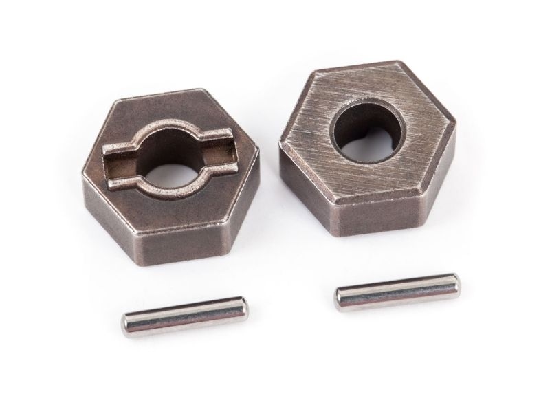 Traxxas 12mm Sechskant Radmitnehmer Stahl für 6mm Welle 1654R