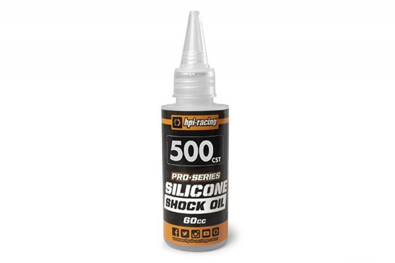 HPI Pro-Series Silikon Stoßdämpfer Öl 500Cst (60ml) 160385