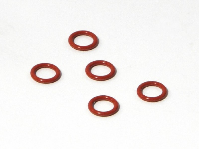 HPI Silikon O Ring Ss-045 4.5 X 6.6Mm (Rot)(5Stk) HP6823 - Abbildung 1