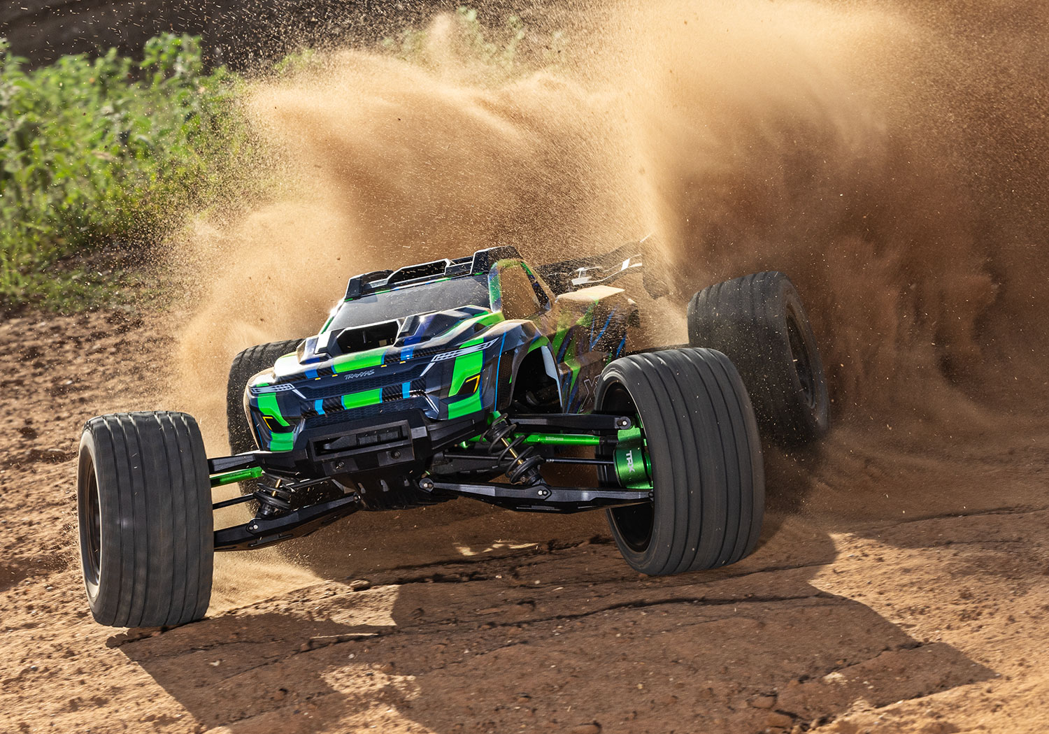 Traxxas XRT Ultimate GrünX 4x4 VXL RTR Brushless Stadium Truck 78097-4 - Abbildung 5