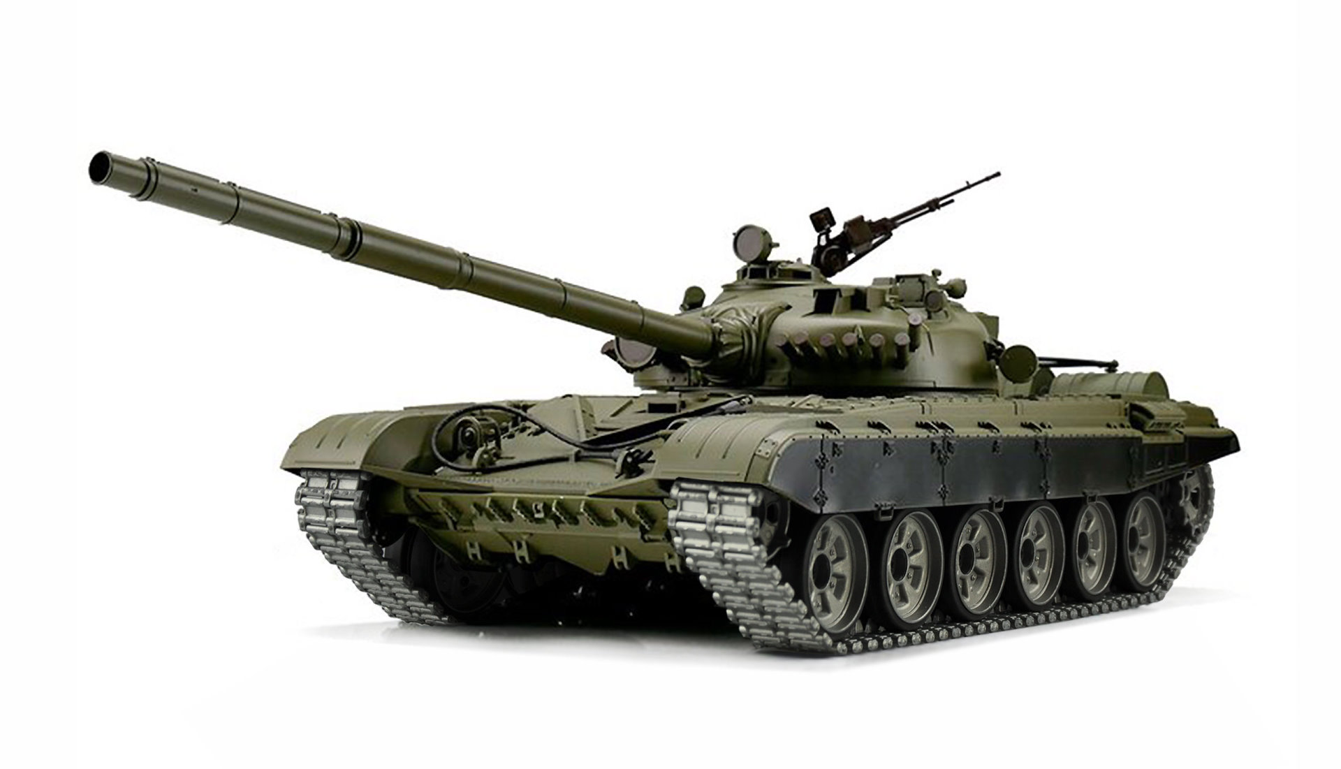 Amewi T-72 1:16 Professional Line IR/BB Panzermodell mit Sound 23121