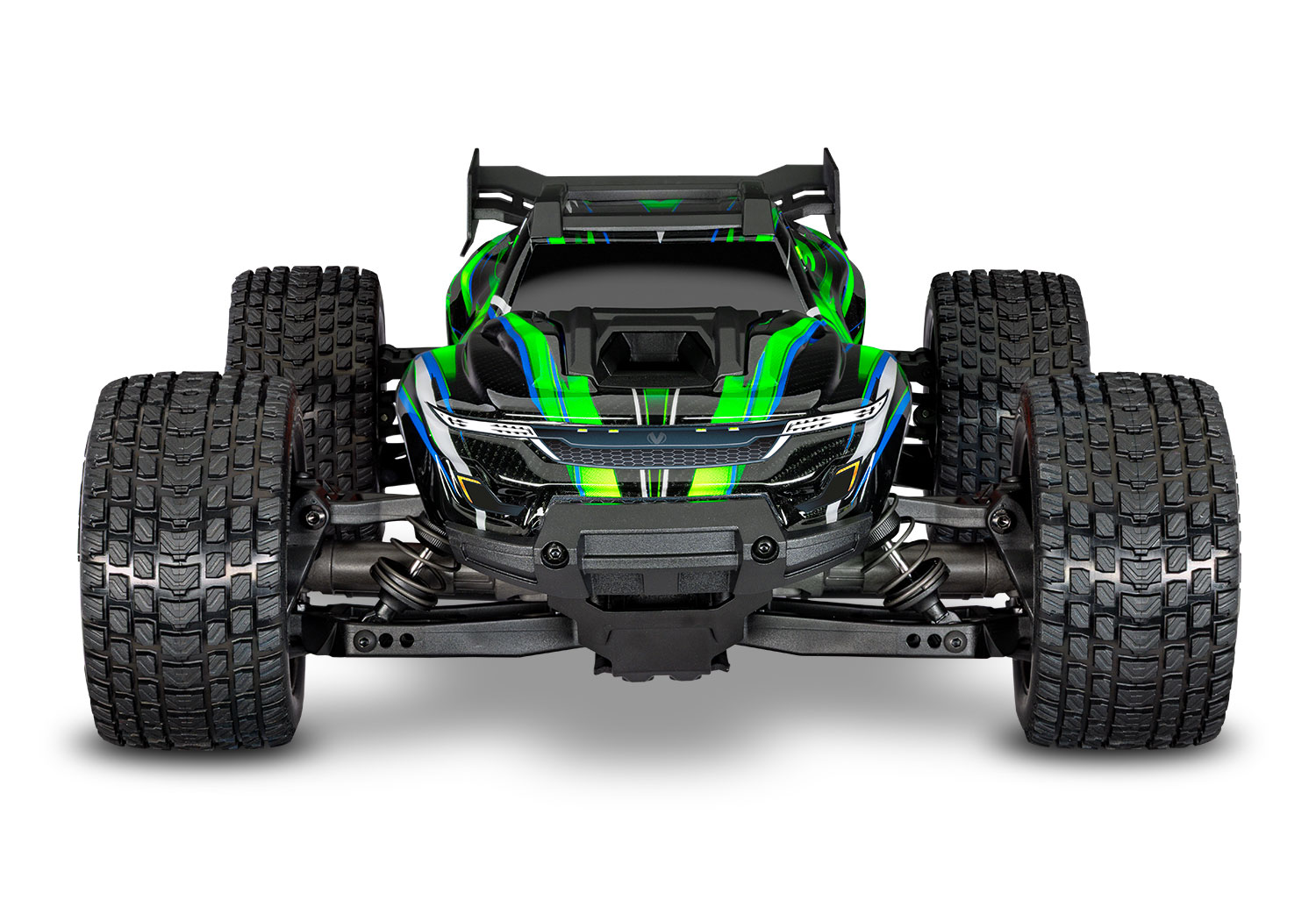 Traxxas MINI-XRT VXL-3S 4x4 1/16 Race Truck Grün mit 2S Akku/Lader 108076-1
