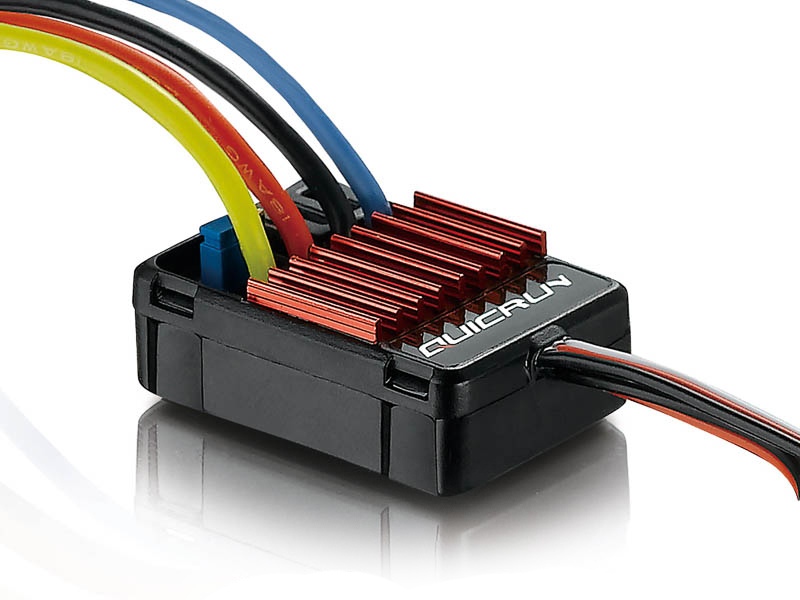 Hobbywing QuicRun 1625, 25A, Brushed ESC, 1/16 & 1/18 30120000