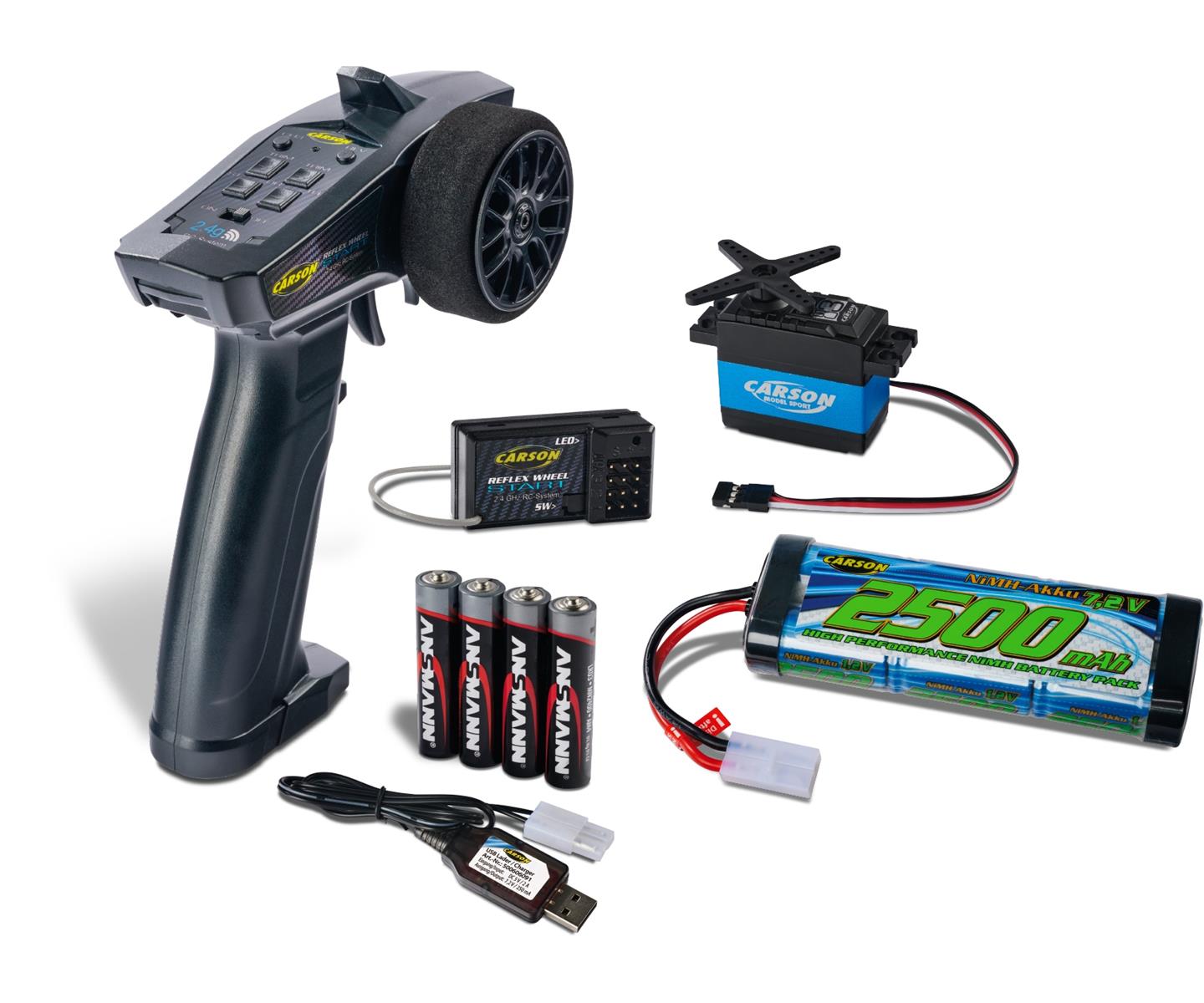 Carson 00099 RC-Reflex Start Elektro Set 500500099