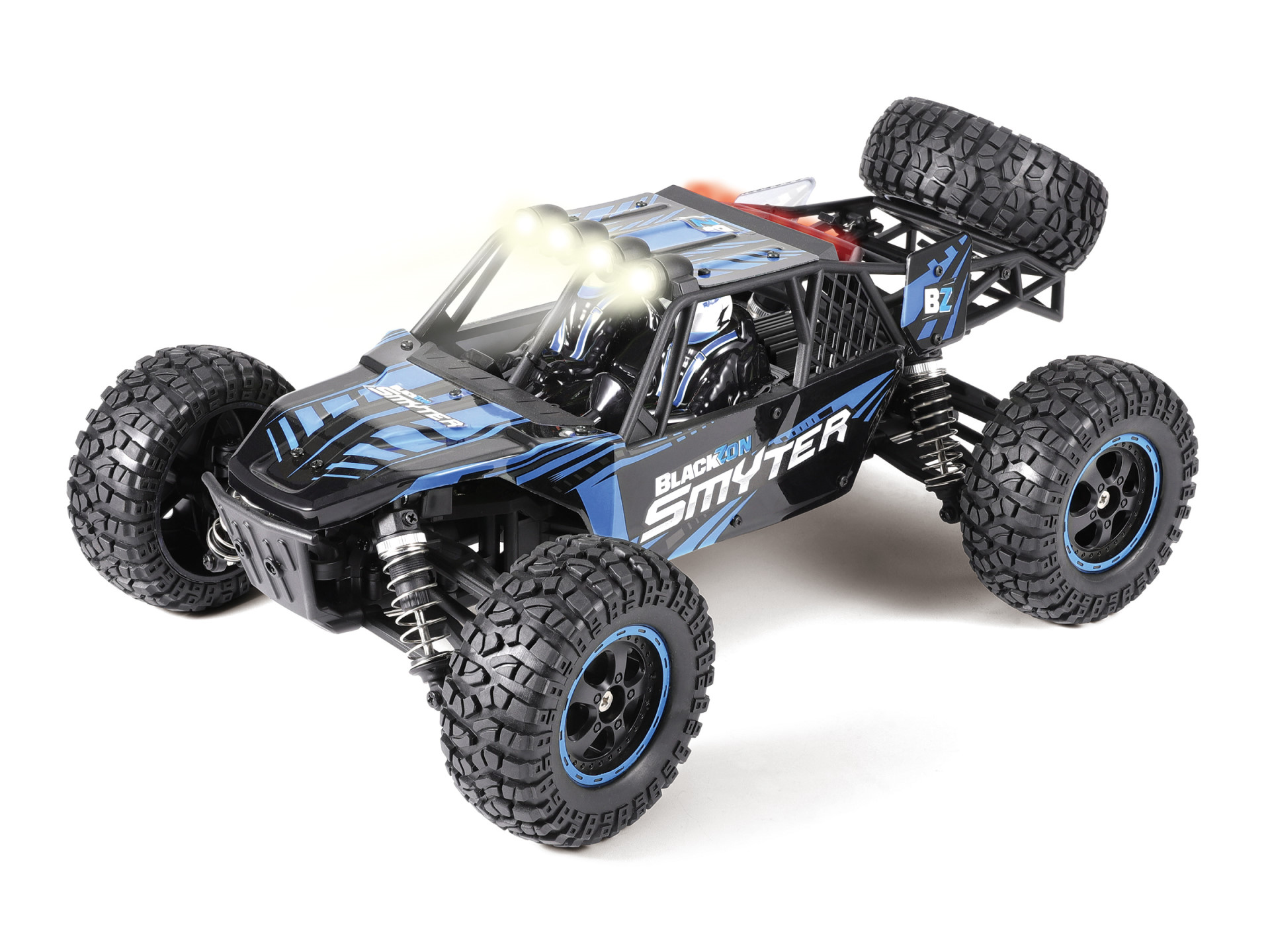 BLACKZON Smyter DB 1/12 4WD Elektro Desert Buggy Blau 540115