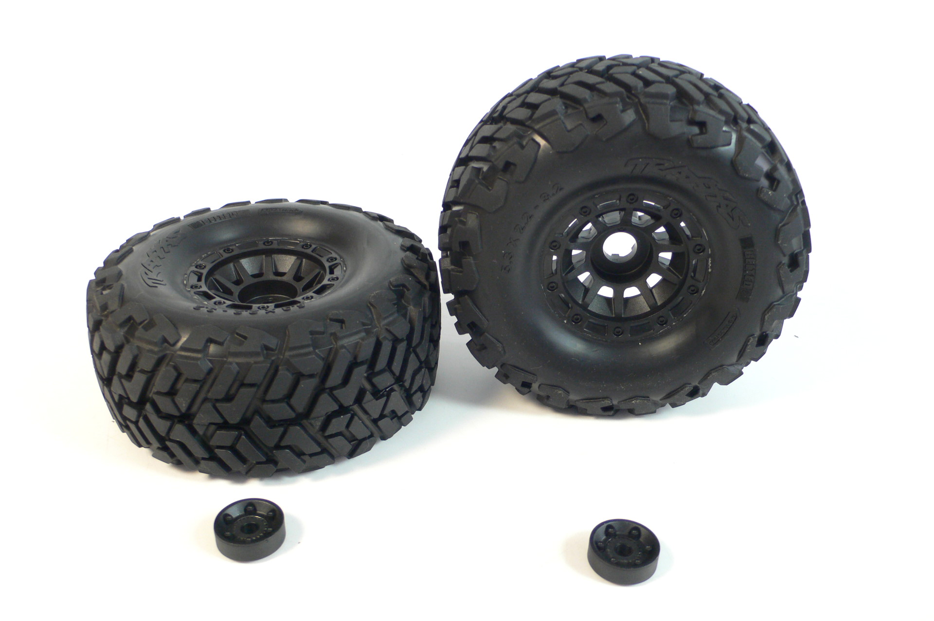 Traxxas Maxx Slash SCT Räder 6S 10272 1:8 2x Reifen und Felgen
