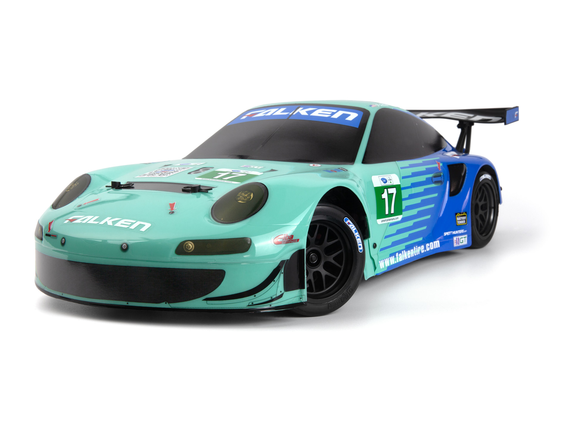 HPI Sport 3 Porsche 911 GT3 RSR Falken Brushed 160780 - Abbildung 2