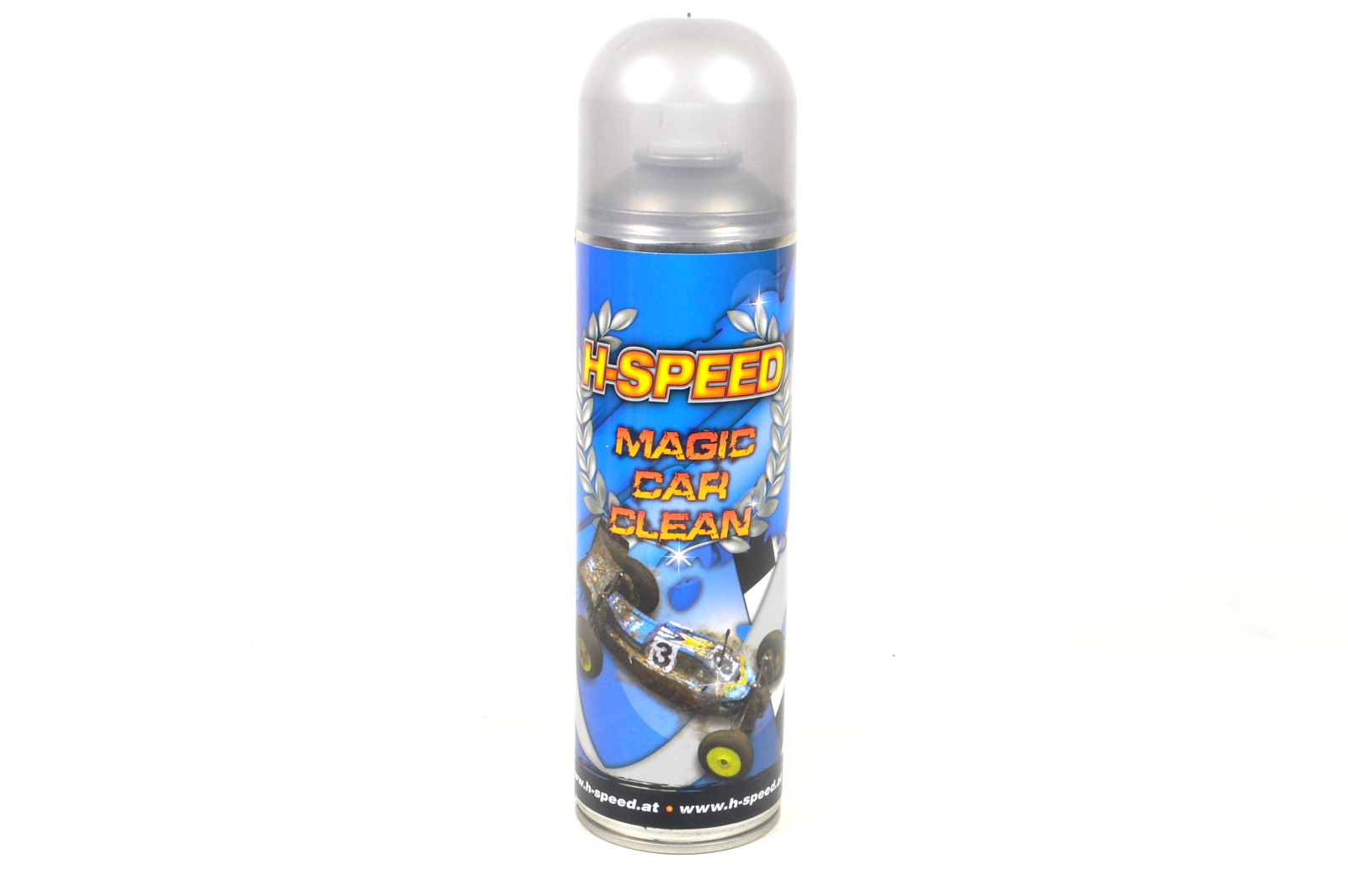 H-SPEED Magic Car Clean Reiniger 500ml Spraydose HSPM002