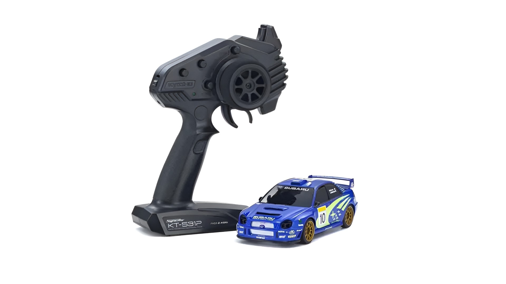 Kyosho Mini-Z AWD Subaru Impreza WRC 2002 (MA020KT531P) 32644WR