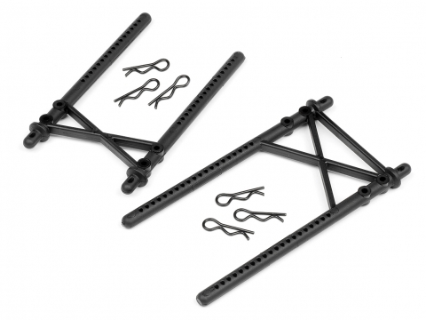 HPI Langes Karosseriehalter Set (Wk/Nmk) 85264