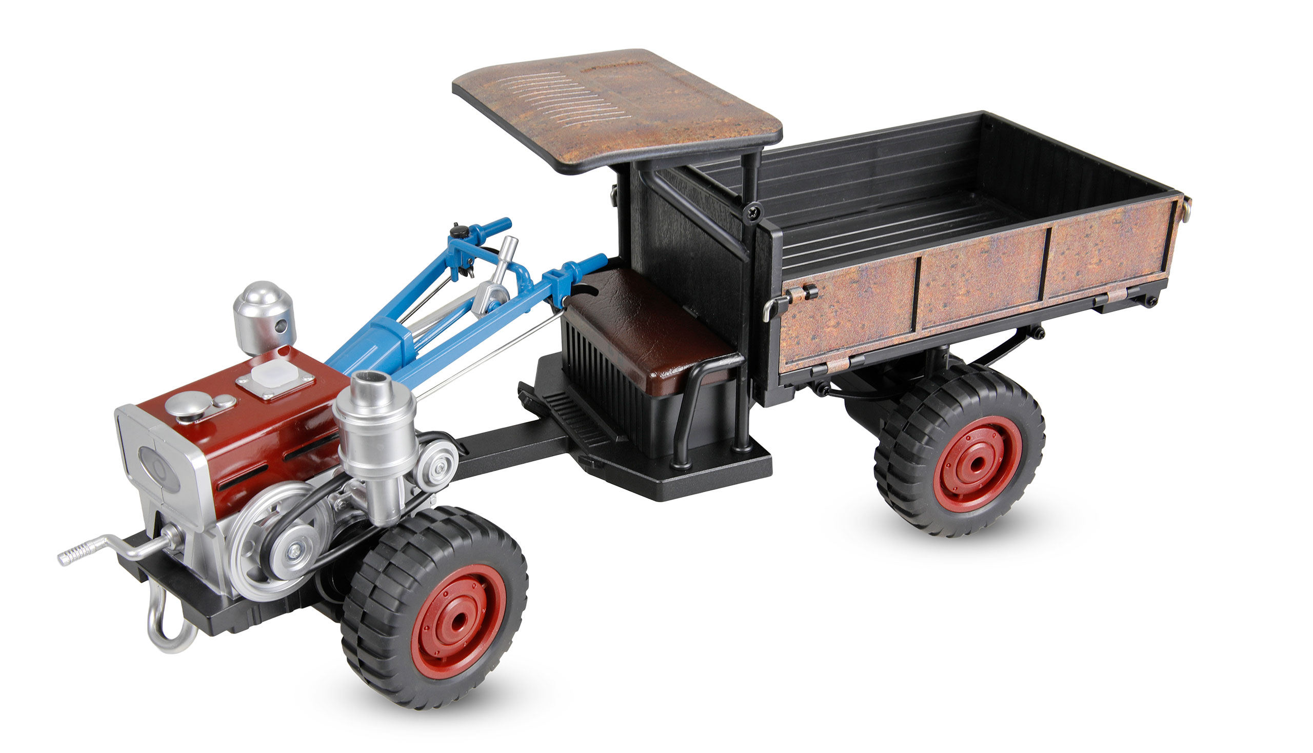 Amewi Retro-Traktor mit Rauch & Licht 4WD 1:12 RTR 22764