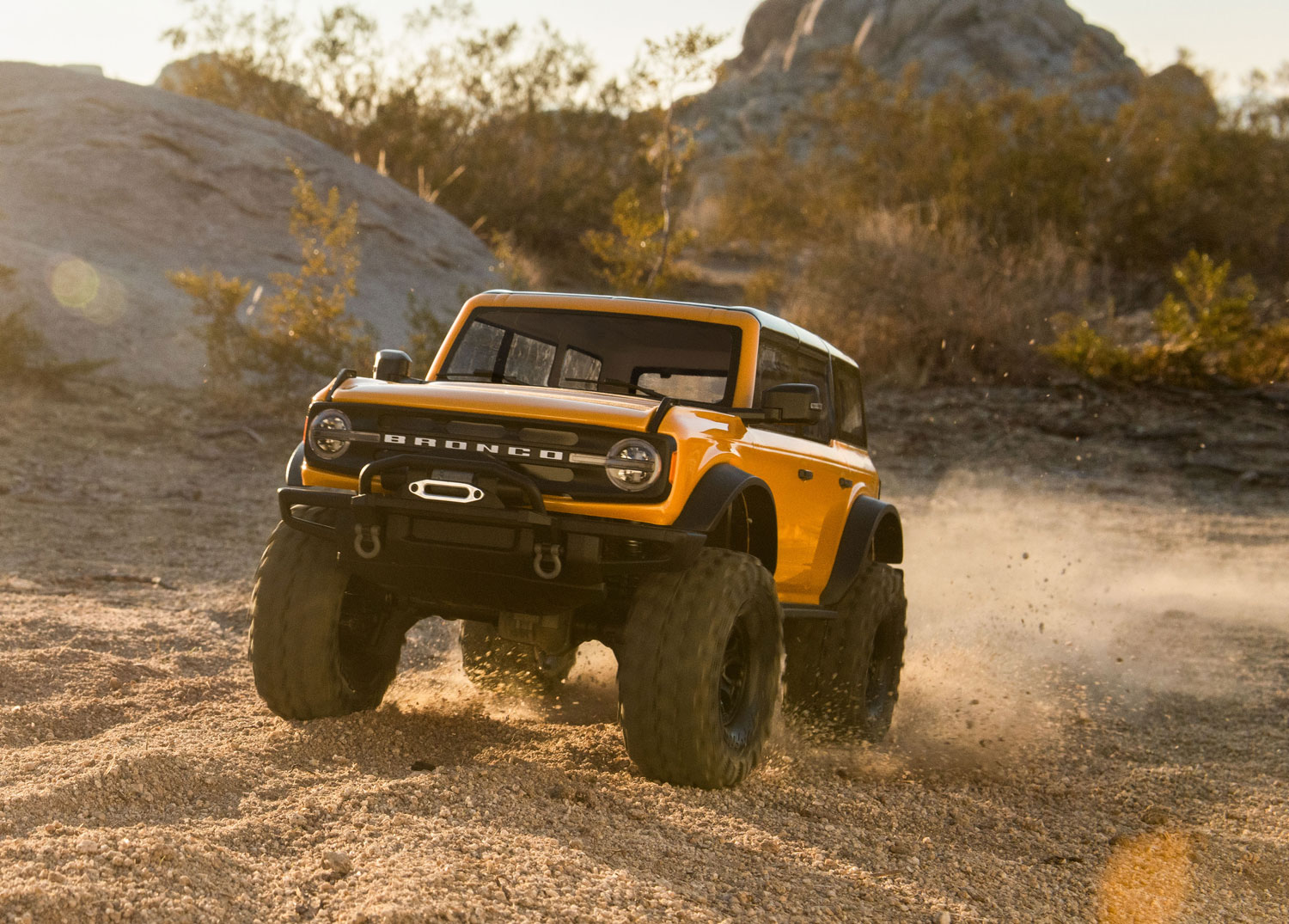 Traxxas TRX-4 2021 Ford Bronco Orange ohne Akku, ohne Lader 92076-4 - Abbildung 7