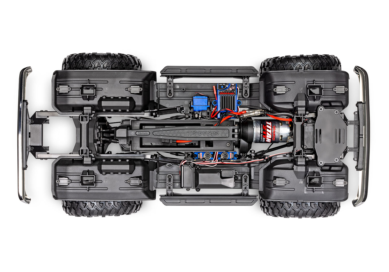 TRAXXAS TRX-4 Chevy K10 High-Trail Blau Metallic RTR Scale Crawler 92056-4 - Abbildung 5