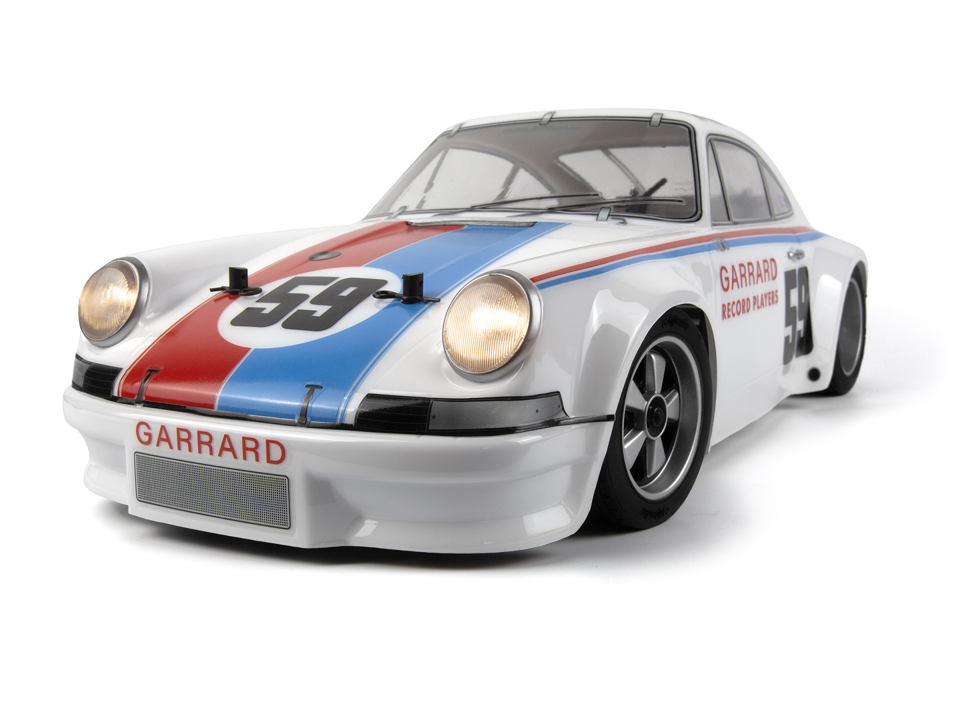 HPI Sport 3 Flux 1973 Brumos Porsche Carrera RSR Brushless 160788 - Abbildung 3