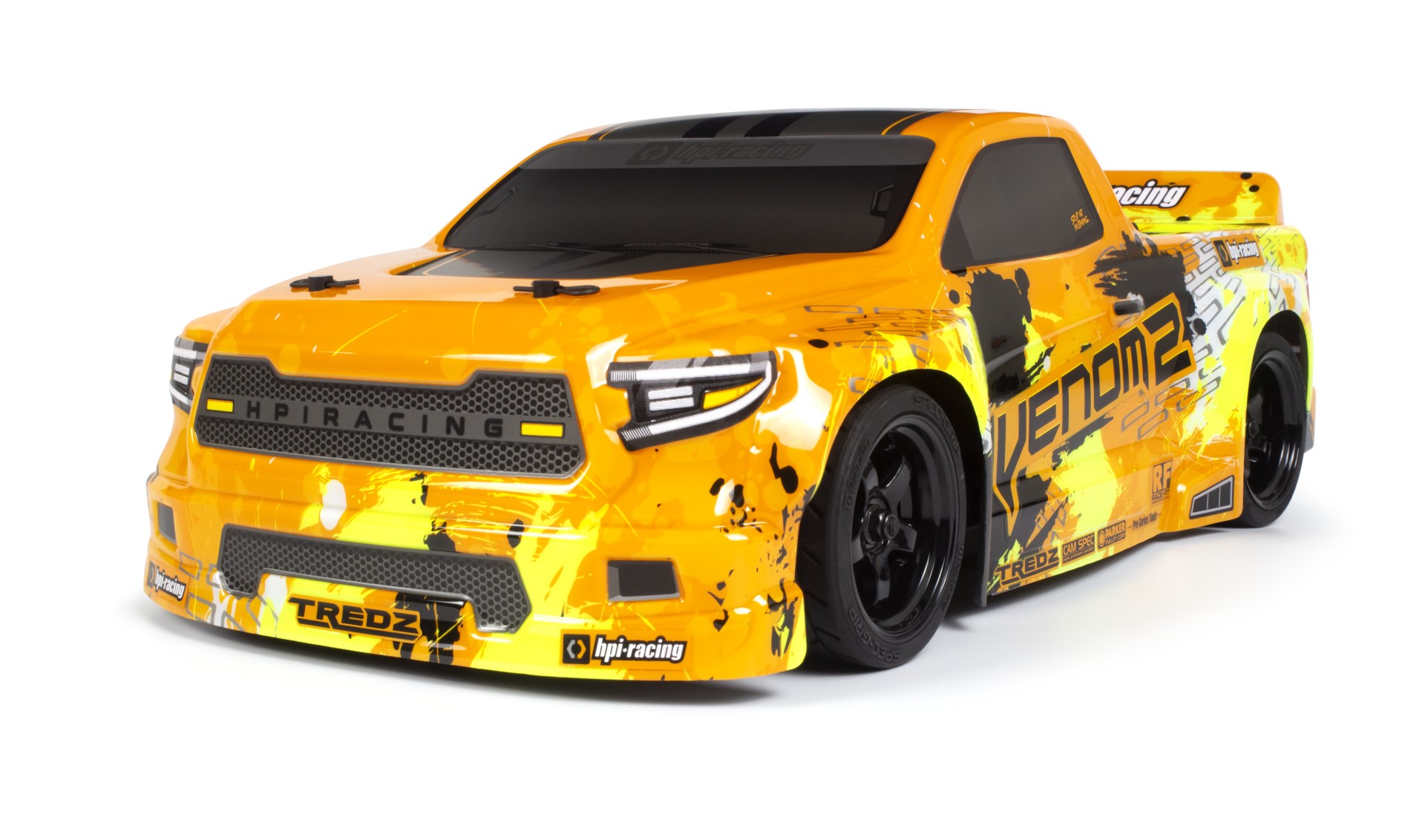 HPI Sport 3 Venom 2 RTR Drift & Race Truck 160489