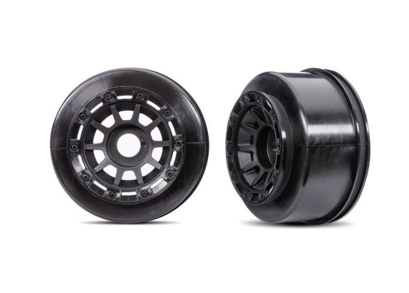 Traxxas SCT 2.2/3.2 Felgen schwarz 17mm (2) Maxx Slash 10271