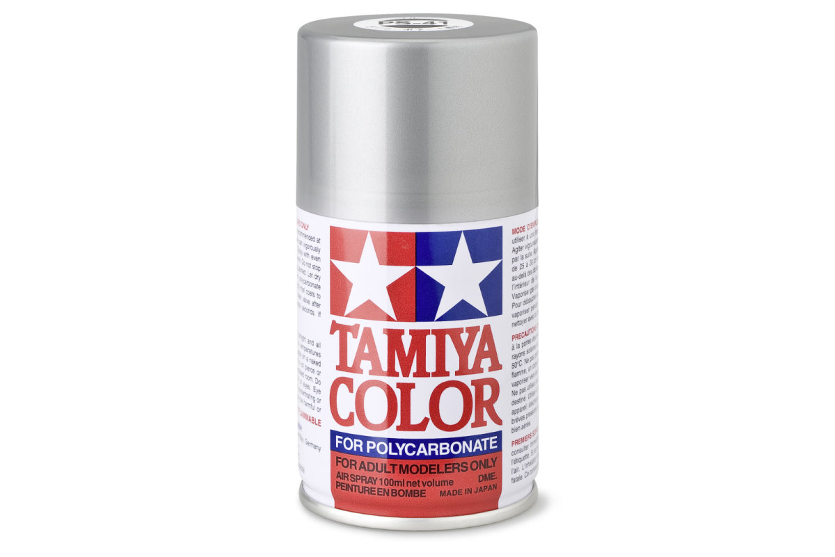 Tamiya Color Lexan Spray Farbe PS-41 Hell Silber PS41 Silver 100ml 300086041